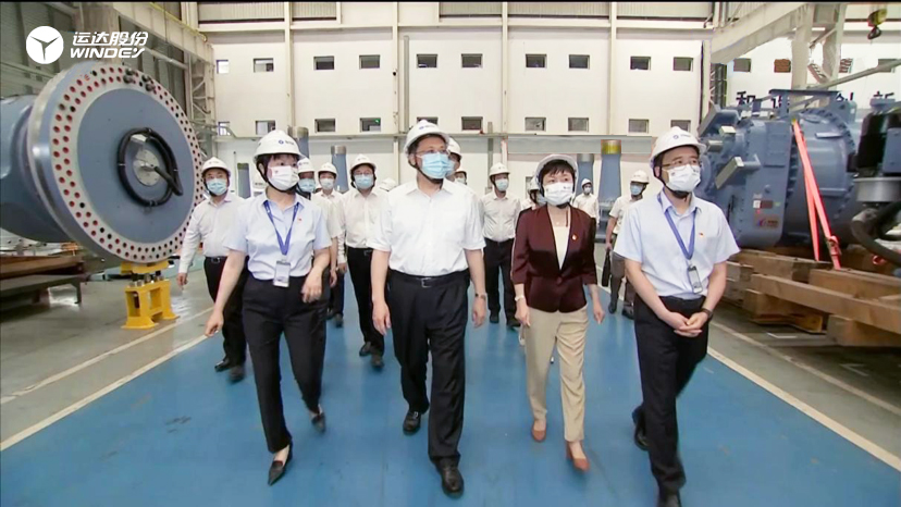 省委书记袁家军到大奖国际18dj18股份杭州造作基地深刻调研