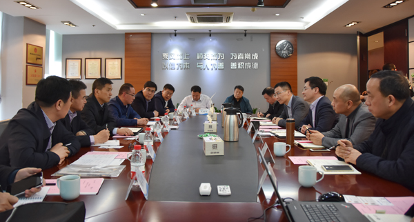 宁夏吴忠市喜清江市长一行光临大奖国际18dj18视察