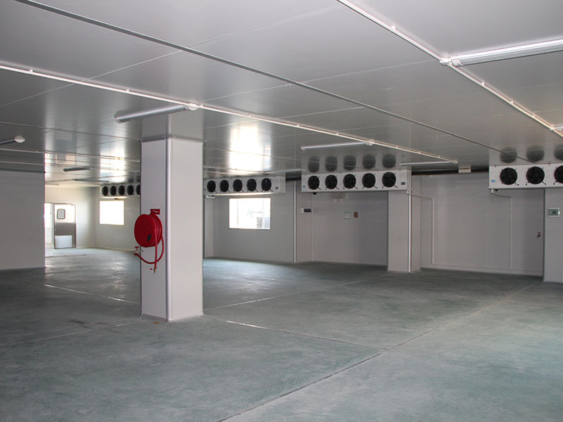 广州医药连锁公司实验医药冷库装置