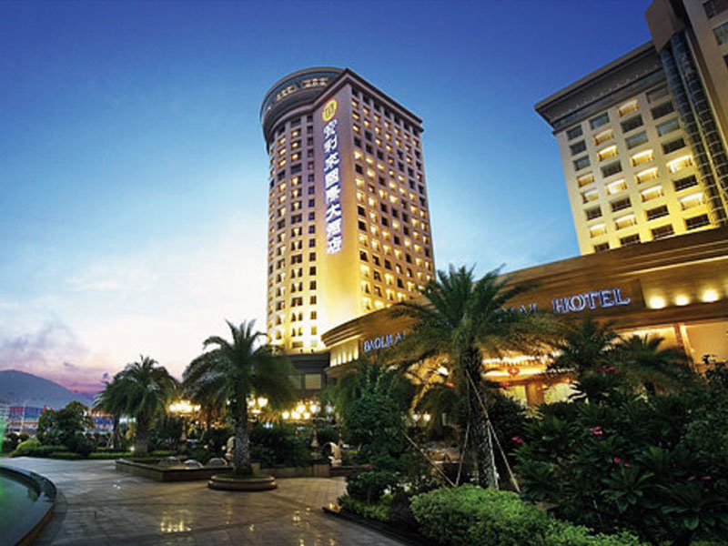 深圳宝利来大旅馆空调热水项目