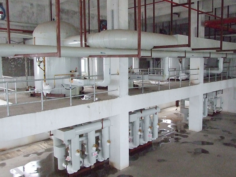 食物公司宰鸡项目1万吨高架库制