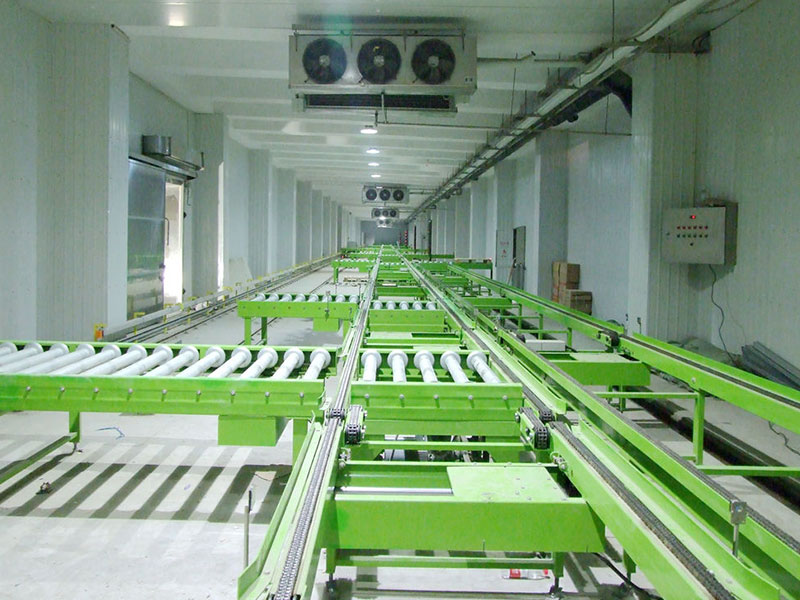 食物公司宰鸡项目1万吨高架库制