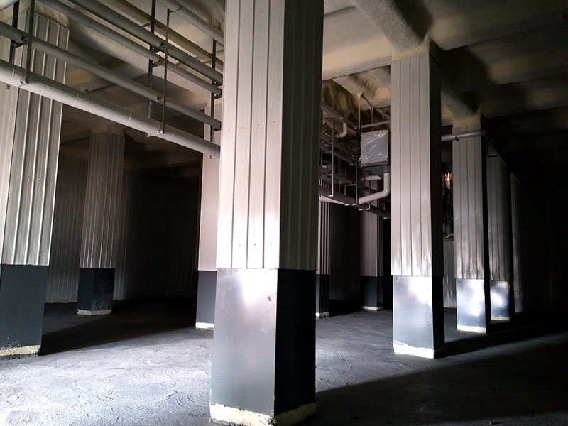 中山食物公司10000吨冷库项目