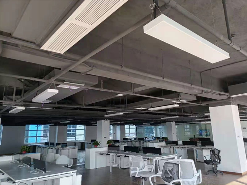 广州某化妆品公司办公楼中央空调项目