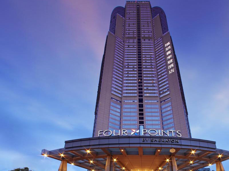 深圳福朋喜来登大旅馆中央空调、热水项目