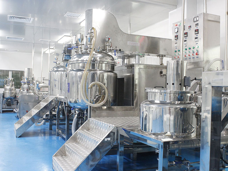 化妆品十万级清洁车间