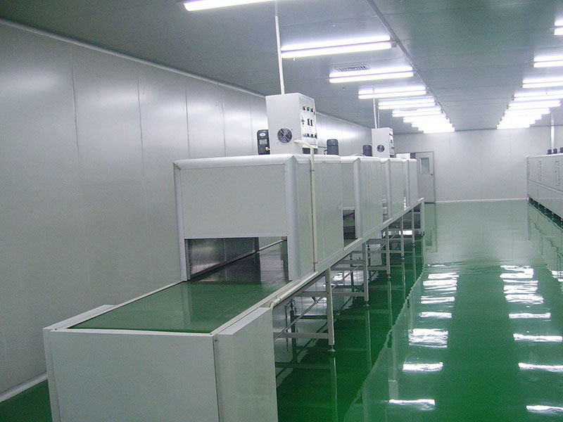 10万级GMP生物制药认证无尘车间