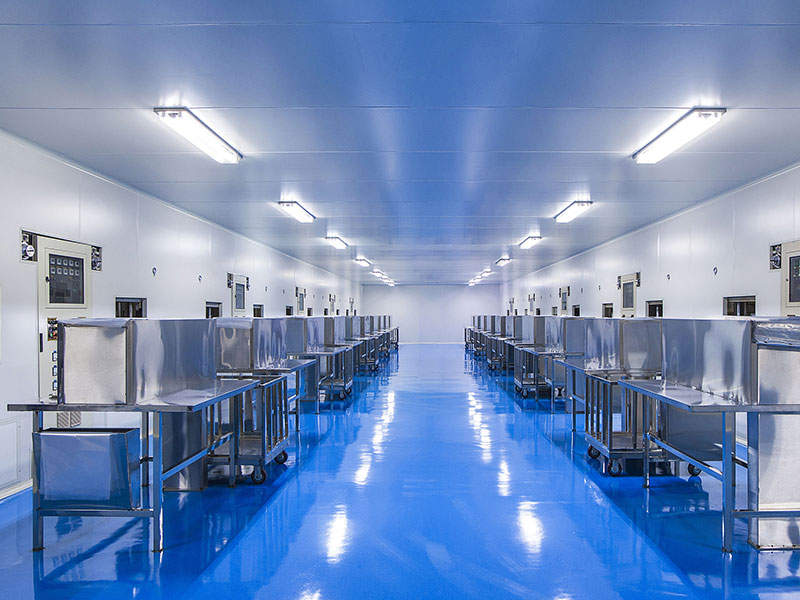 湖南生物科技无尘清洁车间