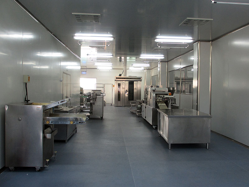 东莞食物加工清洁车间