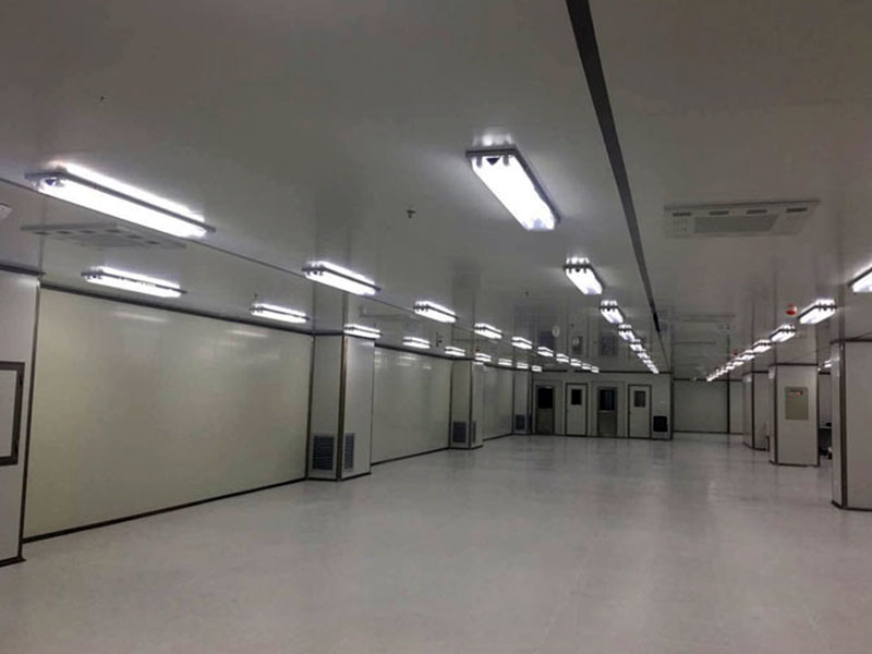 惠州百级细密电子厂无尘车间