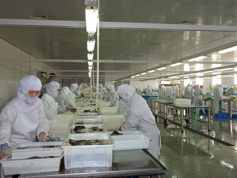 湛江食物10万级无尘车间