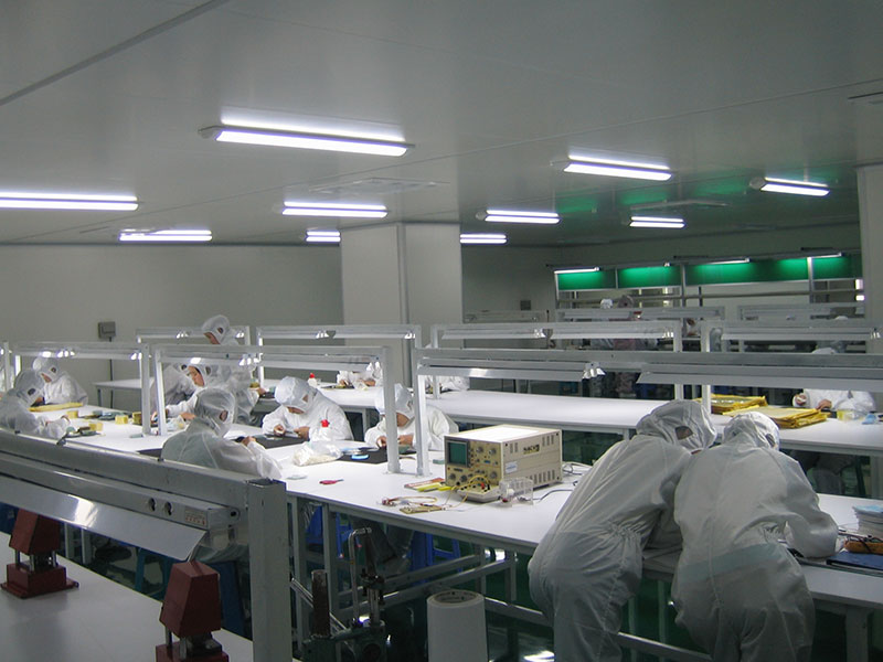 东莞电子30万级净化车间