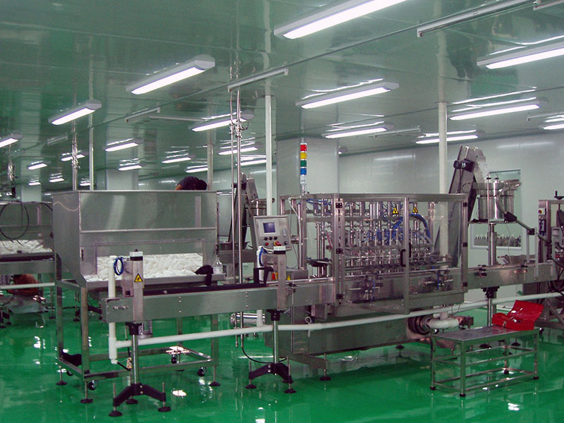 江西细腻化工无尘车间