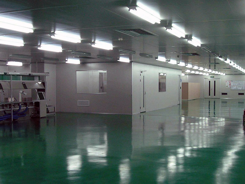 江苏饮料厂净化车间