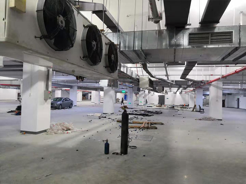 四口某药业1500立方药品阴凉冷库工程设计装置