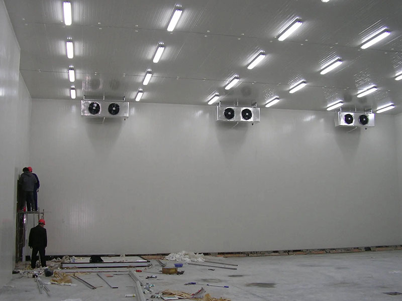 贵州某干辣椒冷藏库设计装置项目