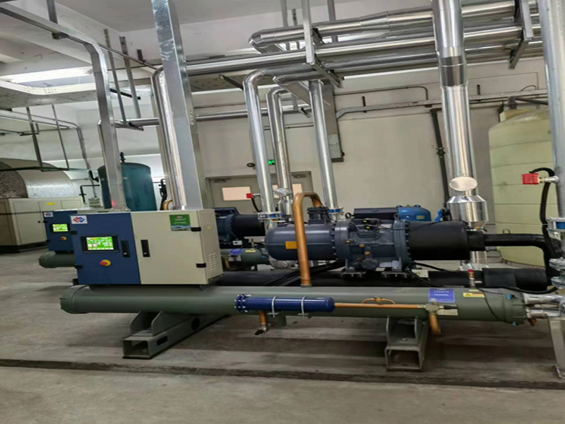 广州黄埔某胶粘剂有限公司工业冷却项目