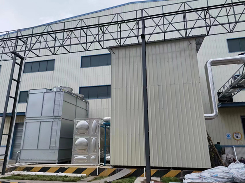 江门某化工厂制冷系统项目