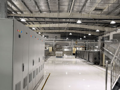 细密仪器厂房车间大型中央空调的装置及注重事项