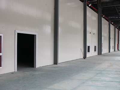 5000平食物低温冷冻库改建 -18℃冻库制作设计 