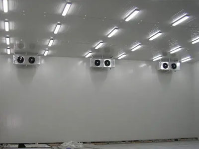 建设大型食物低温冷藏库工程装置影响用度的条件因素