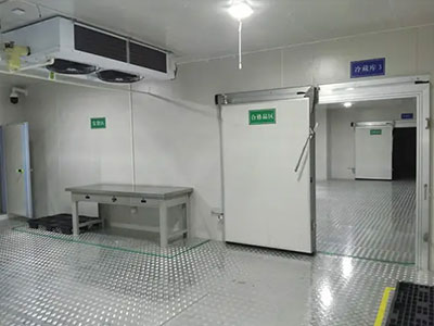 常用的医药冷库装置设计的标准计划