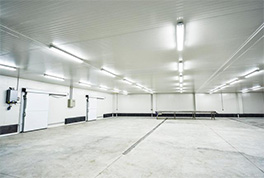 防爆冷库装置设计特点和温度要求