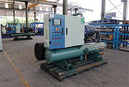 应用冷水机制冷的中央空调工程，会更经济实惠