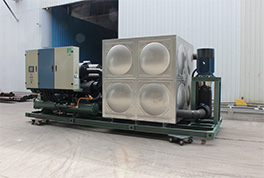 大型阛阓中央空调工程接纳什么冷水机合适