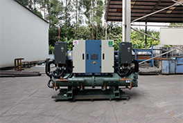 必博bibo：多大的冷库工程可以配备水冷螺杆式冷水机组