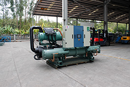 1000㎡的冷库工程需要几多千瓦的螺杆冷水机组