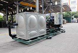 中央空调工程用风冷机组照旧水冷机组