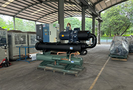 哪些行业的中央空调工程，冷水机组需要用到变频