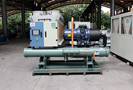 清洁车间制冷要稳固，必博bibo选用螺杆冷水机组