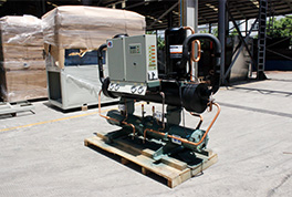 冷库制冷稳固又省空间，必博bibo推荐使用开放式冷水机组