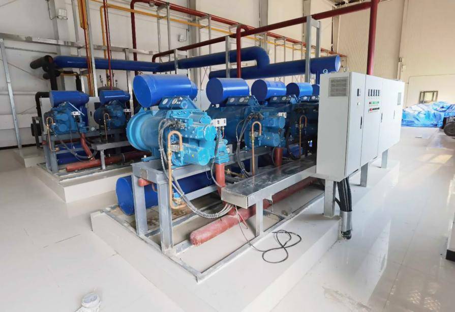 关于制冷工程装置、制冷压缩机装置的履历分享 