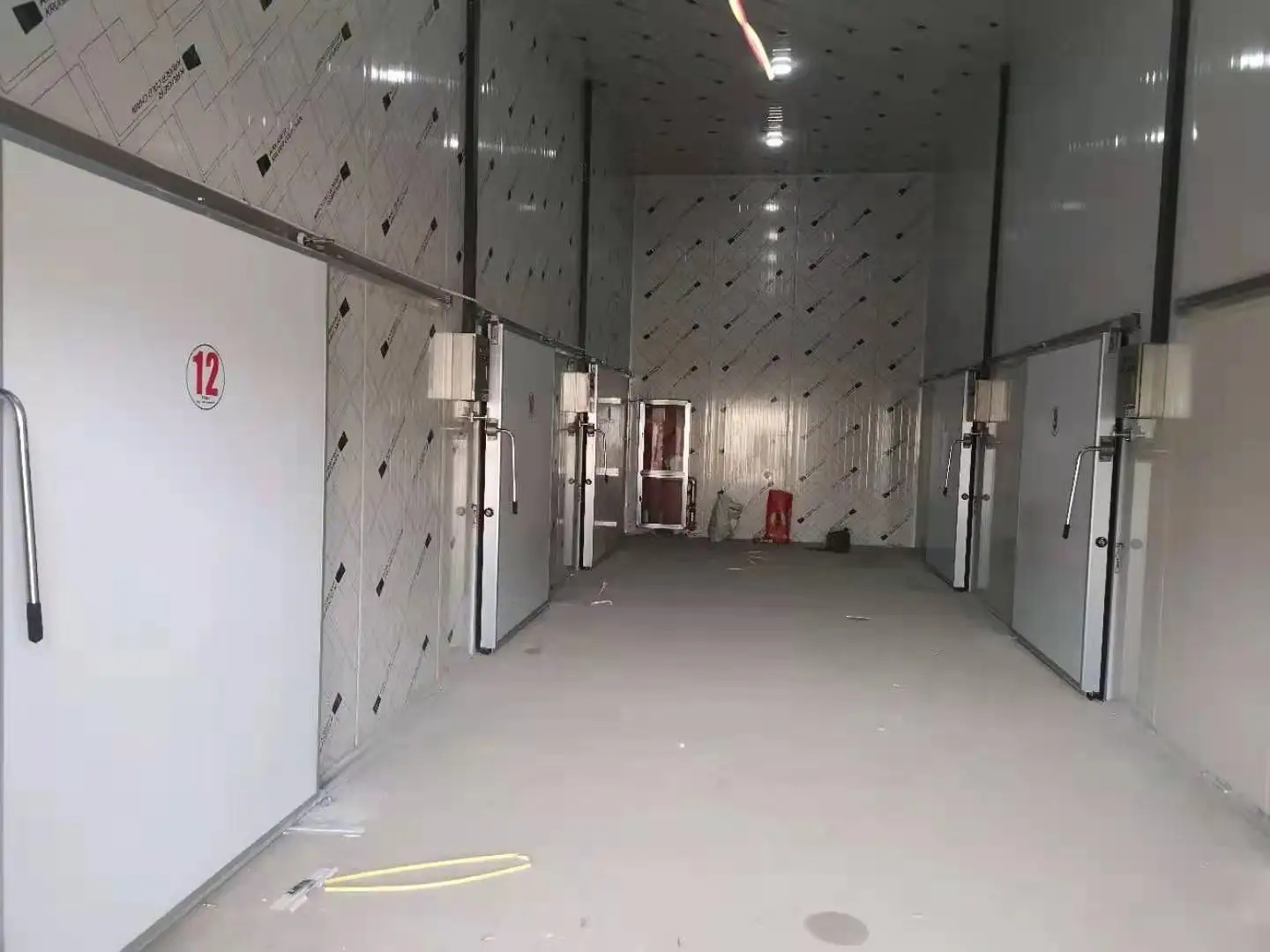 图为必博bibo工程制作的冷库