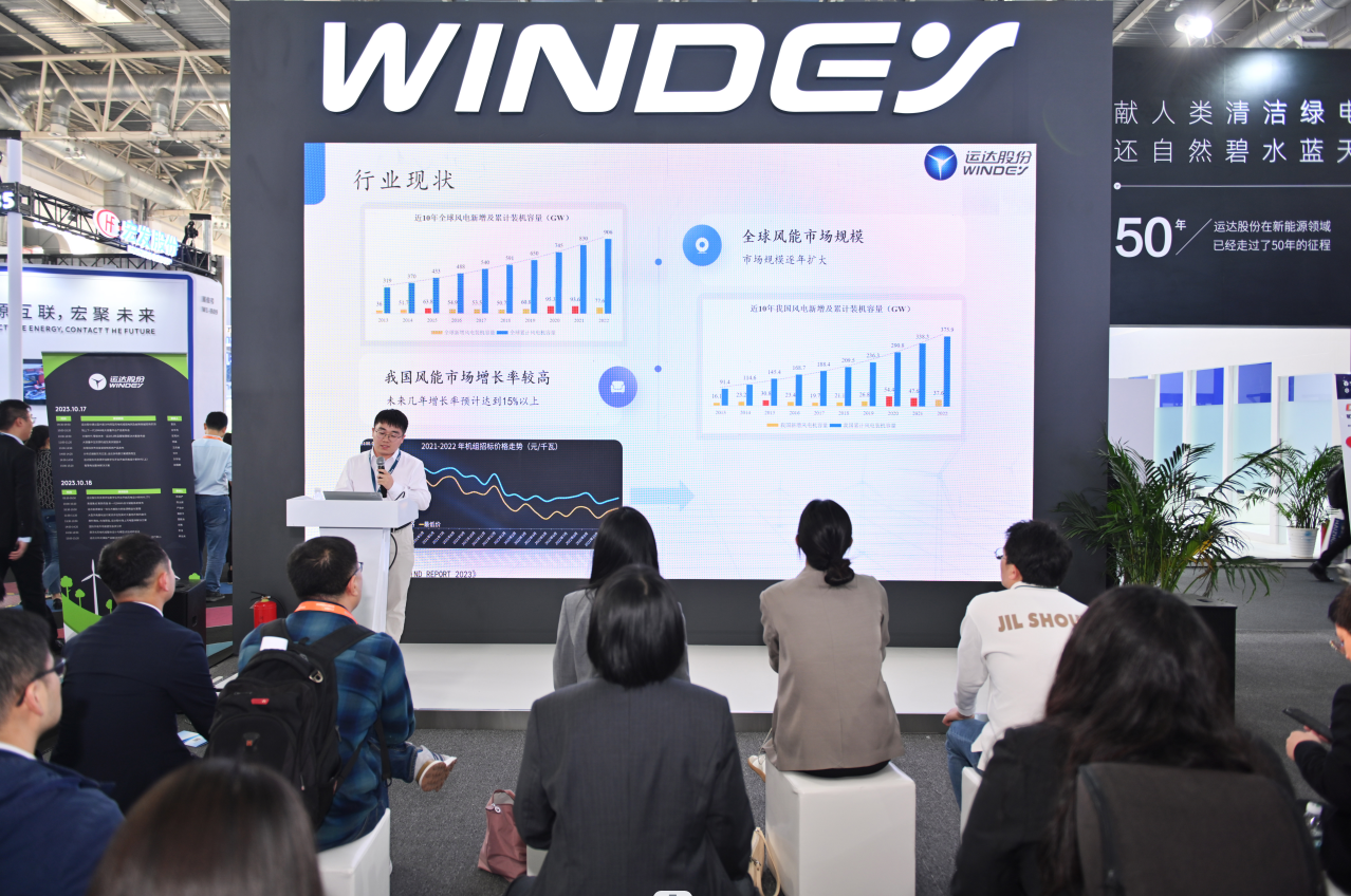 【CWP看点快&ldquo;达&rdquo;】&ldquo;运风、驭能&rdquo;平台正式颁布 &mdash;&mdash;大奖国际18dj18股份开启风电设计新时期