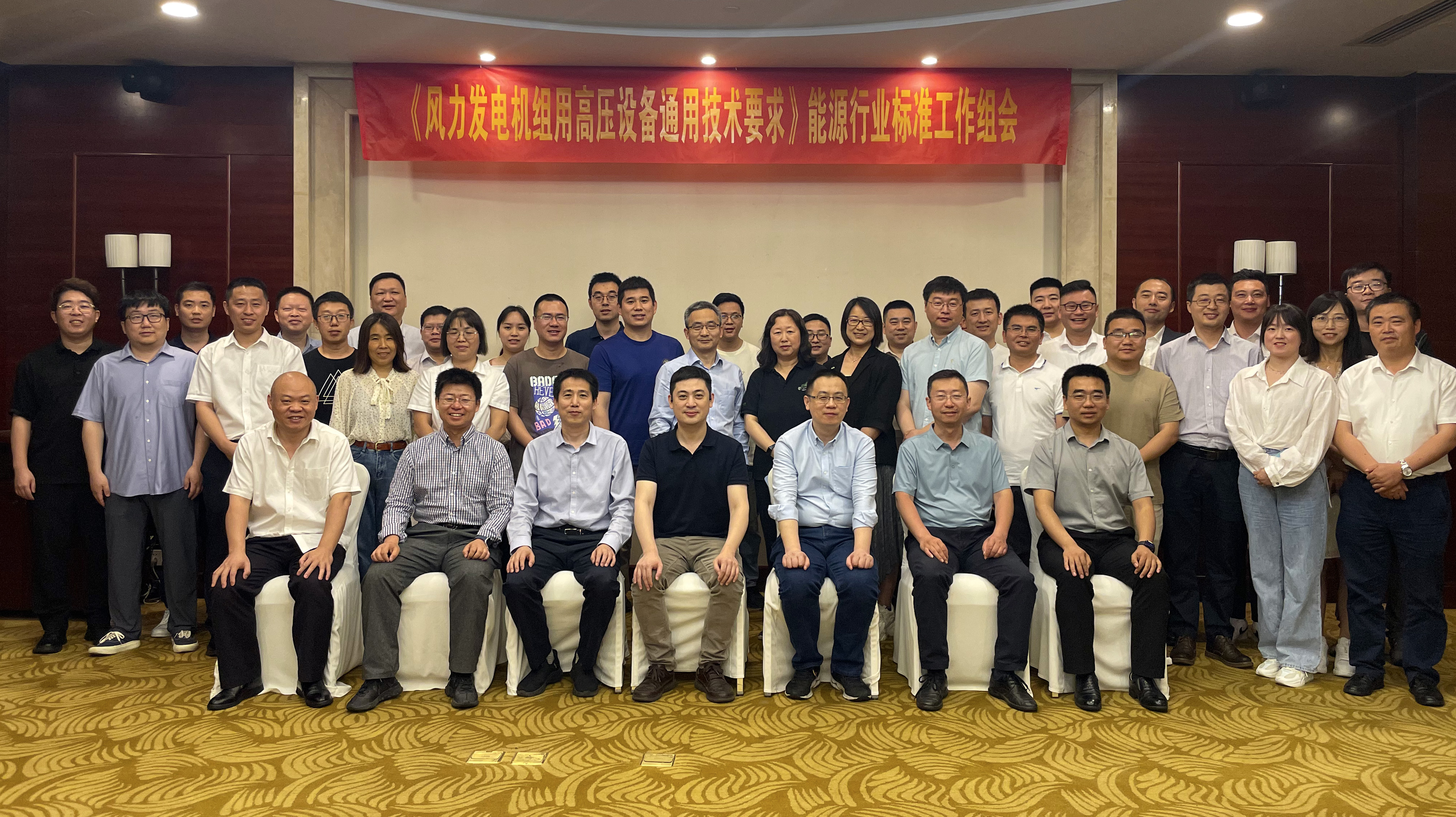 大奖国际18dj18牵头！《风力发电机组用高压设备通用技术要求》尺度在杭启动