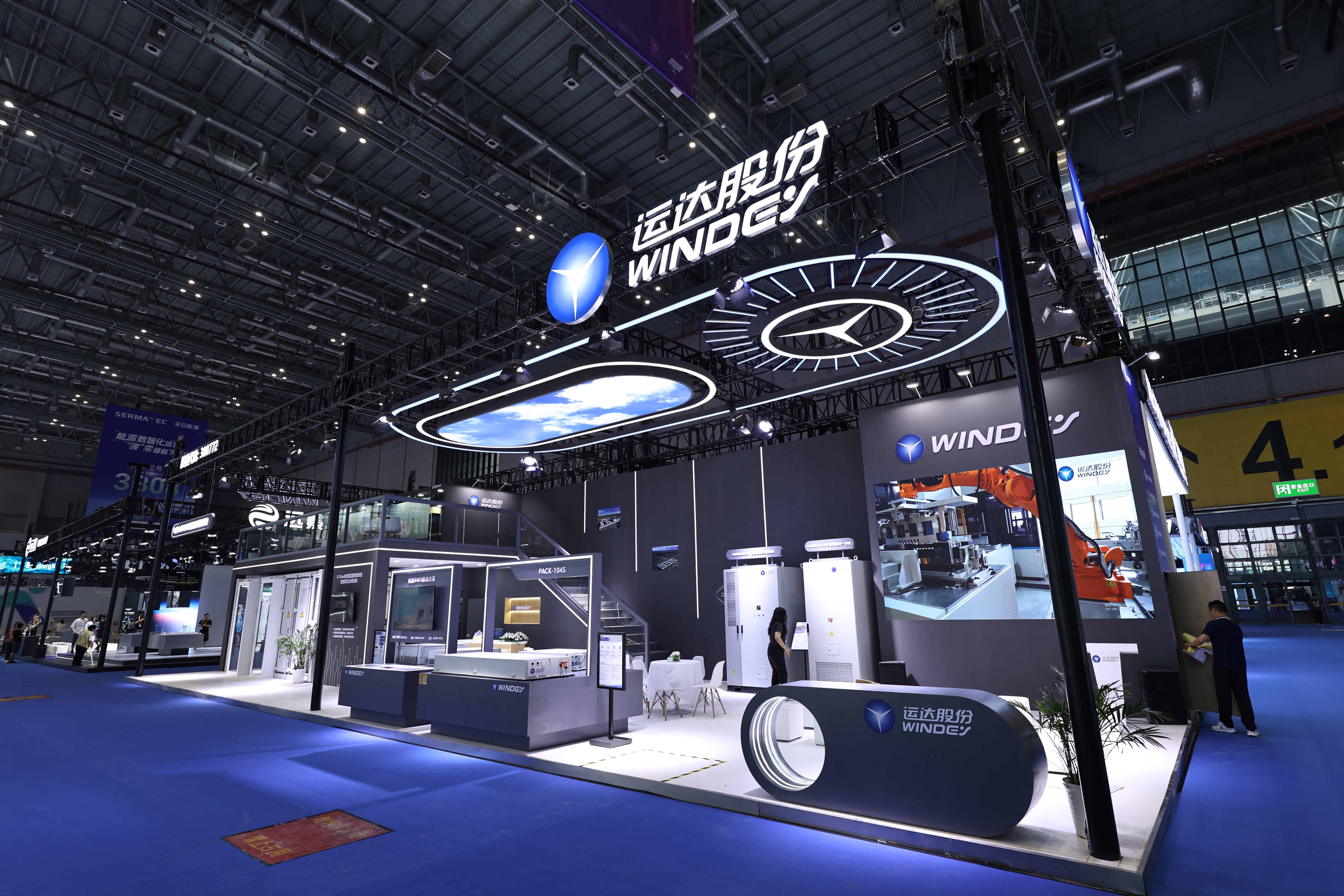 大奖国际18dj18智储惊艳第三届EESA储能展