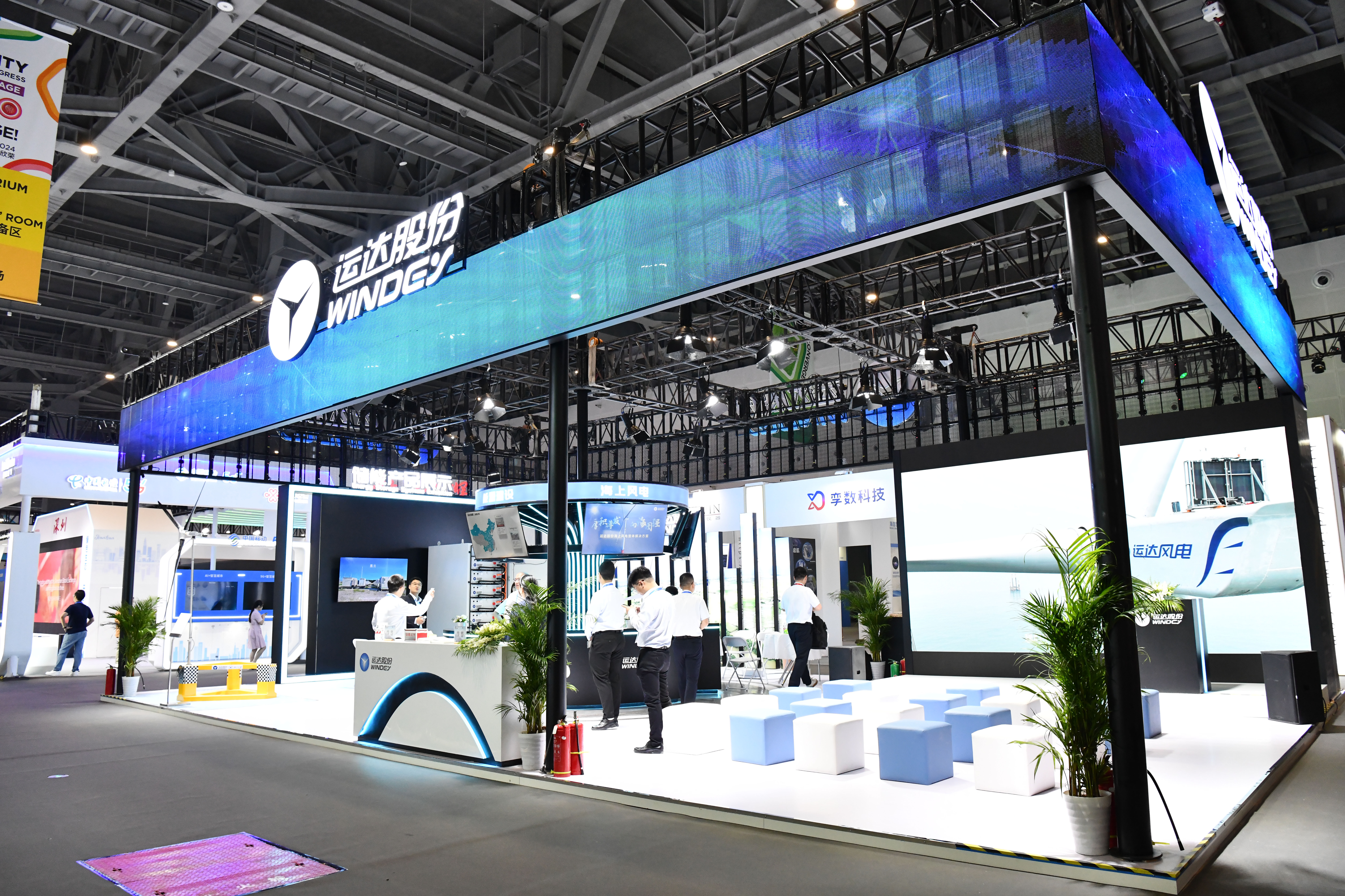 借风会友 以&ldquo;数&rdquo;谋新：大奖国际18dj18股份亮相第三届全球数贸会